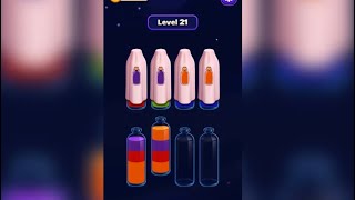 Magic Sort Level 21 Walkthrough | Easy Solution Guide (No Hints Needed)