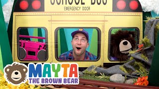 Wheels on the Bus | Preschool Songs for Kids