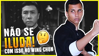 O MAIOR ERRO DE QUEM TREINA WING CHUN! | CORTES DO JOEL