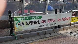 시문화연대 화순군지부 화순시울림, 가을의 전령사 국화축제장에서 국향보다 진한 시향으로 시낭송 버스킹!!