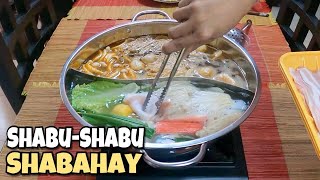 SHABU-SHABU SHABAHAY RECIPE