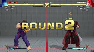 Street Fighter V Master Ryucomp vs Diamond Bill_Leeken #스파5#빌리켄#류콤프#취콤프#조팝나무켄#코딱은켄#230427