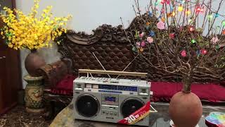 Bán đài Victor RC-M70 giá 6 triệu - 0772323022