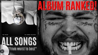 ALL SONGS RANKED: Post Malone - The Diamond Collection Album! | "Worst to best" All album songs list