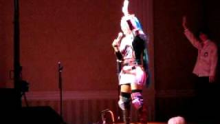 Mikarin Performs Big Dango Family Song (Dongo Daikazoku) at PMX 2010