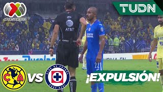 ¡DE CÁRCEL! Baca es expulsado | América 2-0 Cruz Azul | Liga Mx Apertura 22 -J10 | TUDN