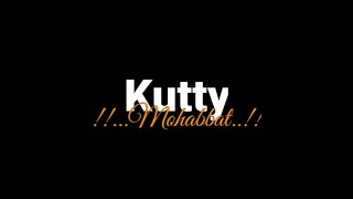 Status💯 Kutty Mohabbat Ne Angrai Li WhatsApp Status | Lut Gaye Song Status | Love Status ❤️