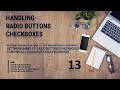 Selenium WebDriver - Handling Checkboxes and Radio Buttons on a Webpage - Selenium Automation