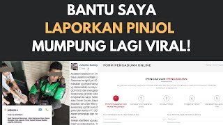 BANTU SAYA LAPORKAN PINJOL AKULAKU, SHOPEE, ADAKAMI, EASYCASH DLL!! STOP KORBAN PINJOL!