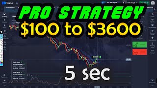 5 sec binary option strategy  easy | pocket option high win rate 2024