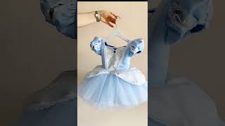 Cindirella Costume for babies,toddlers and girls