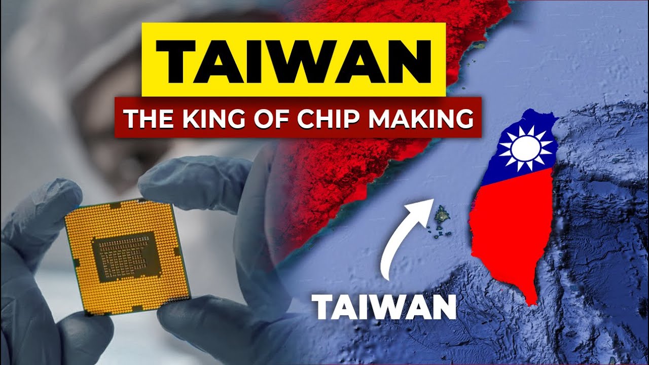 How Taiwan Became A World Leader In Chipmaking? - YouTube