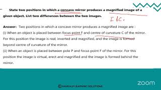 SS - MYSURU - Light reflection and refraction - EM - S47