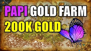 Wow Gold Farm Ep.33 | How to Farm Papi | 200k Battle Pet