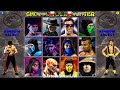 ft5 @mk2 aggressor_ cl vs turbomk40 cl mortal kombat 2 fightcade sep 28