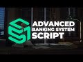 Advanced Banking System - FiveM Script Showcase Trailer
