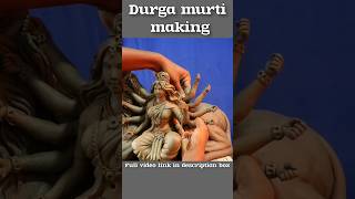 Mahishashur mardini | durga murti making with clay