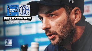 "Fokus auf uns!" | PK mit Sandro Schwarz & Fredi Bobic vor Schalke 04 | Hertha BSC