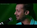 AtifAslam live singing in Gima Awards 2015  Heart touching performance