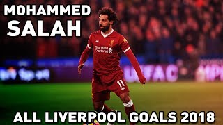 Mohamed Salah - ALL PREMIER LEAGUE GOALS | 2017/18 HD
