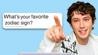 Troye Sivan Replies to Fans on the Internet | Actually Me | GQ