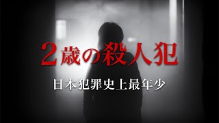 【日本犯罪史上最年少】2歳の幼女が起こした凶悪事件