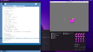 Programming Animated Sprites in Processing