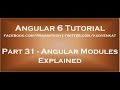 Angular modules explained