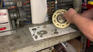 Mercury 20 hp Pull Start Repair