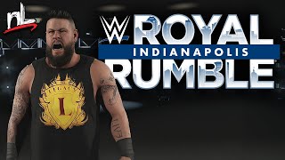 WWE Royal Rumble 2025 SIMULATION! (WWE 2K24)