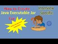 How to create a Java executable Jar using eclipse | Pradeep Nailwal