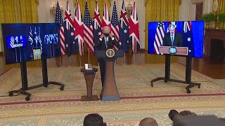 U.S., Britain, Australia announce new security partnership