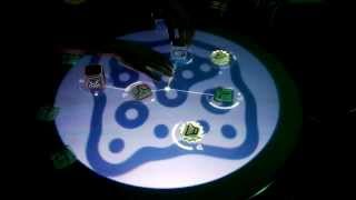 Reactable live Dj Ru Ondo & Gnarly - Apolo2, 18-12-2013