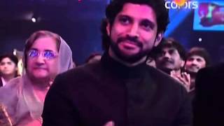 Shahrukh Khan @iamsrk In Apsara Awards 2012 (Living Legends) English Sub