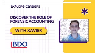 Discover the Role of a Forensic Accountant with BDO!