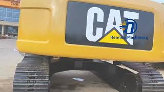 Caterpillar 336D2 excavator show