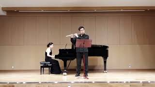 2018 최의택 플루트 독주회 - W.A. Mozart - Andante In C K.315 for flute and piano