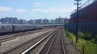 ᴴᴰ R1 - R9 Excursion D Train-  RFW footage from 36 Street to Coney Island (Via West End)