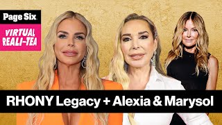 EXCLUSIVE ‘RHONY: Legacy’ tea, Alexia, Marysol’s shocking Adriana feud, Scandoval | VirtualRealiTea