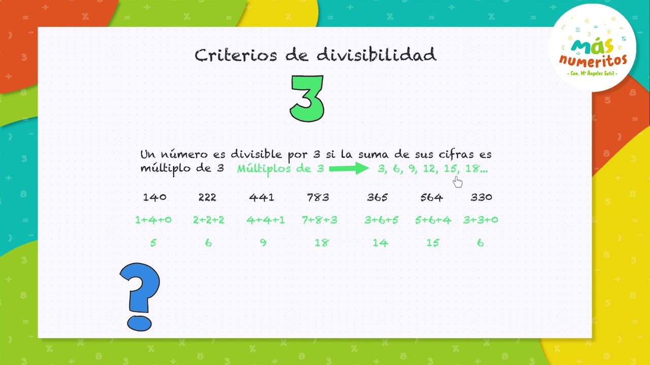 ⭐Criterios De Divisibilidad Una Forma Sencilla De Saber, 57% OFF