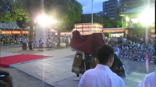 生国魂神社　獅子舞おねり　2015.07.12