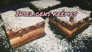 Kávés-kakaós inteligens krémes 🎂