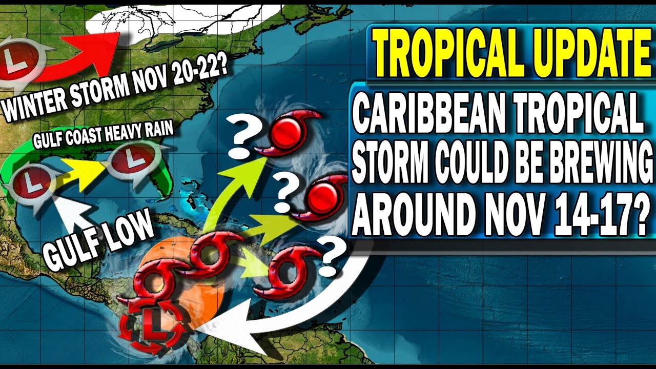 Caribbean Tropical Storm Forming By Nov 14-17?? Could This Be Tropical ...