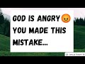 💌 God Message For You Today 😡❤️ | GOD: YOU MADE THIS MISTAKE AGAIN... 😰 | Urgent Message | Jesus |