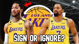 5 Free Agents the Los Angeles Lakers Should SIGN or IGNORE! Lakers Free Agency 2021