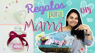 REGALOS FÁCILES PARA MAMÁ / DÍA DE LAS MADRES / DIY ❤️💝
