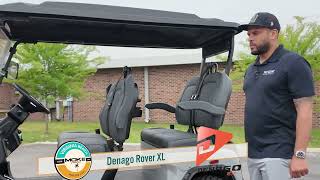 Denago Rover XL Lithium Ion Golf Cart at Moke America | Virginia Beach | Golf Cart Dealer \u0026 Rentals