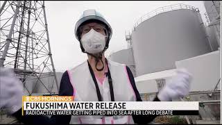 Japan Released 430 Million Gallons of Toxic Water into the Ocean