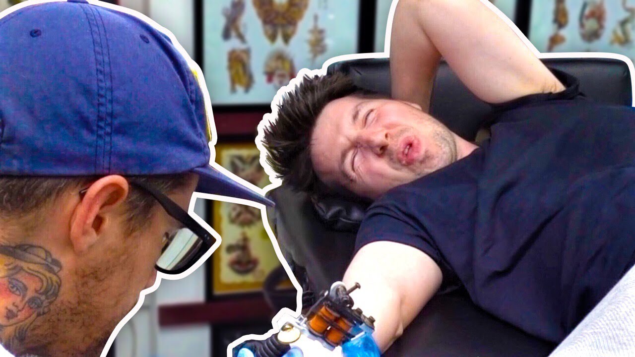 I Got My First Tattoo Youtube