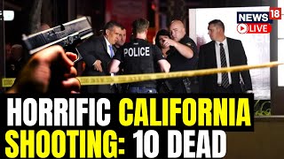 California Mass Shooting 2023: Law Enforcement Officials Detail The Shooting Incident | US News LIVE